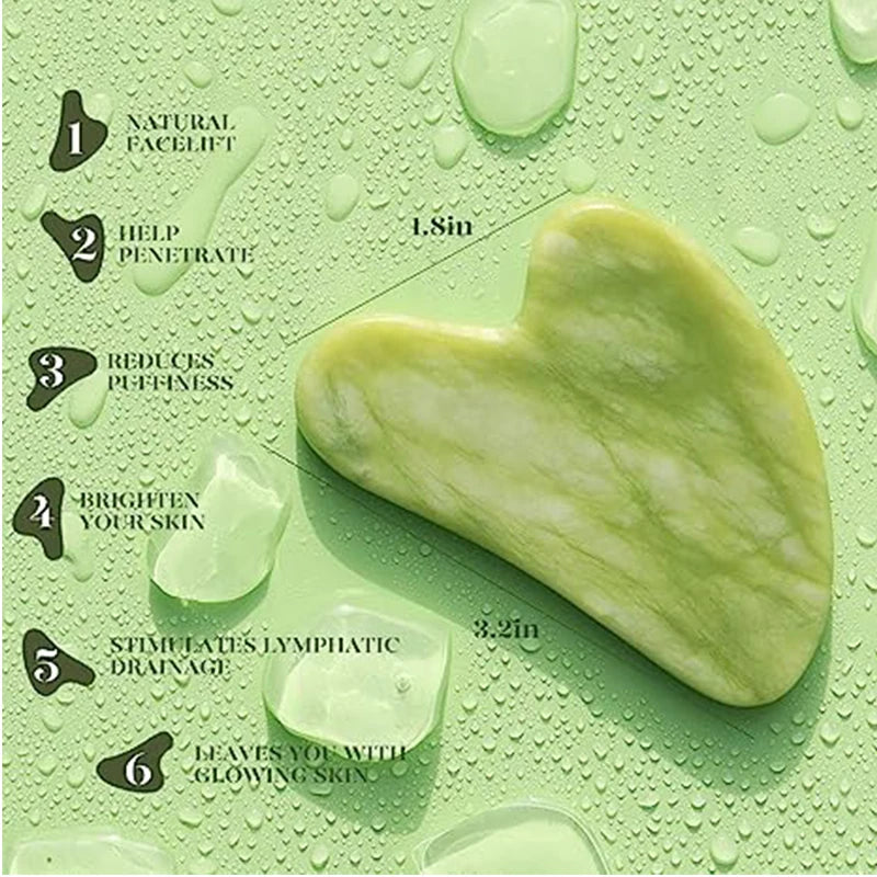 Jade Roller & Gua Sha