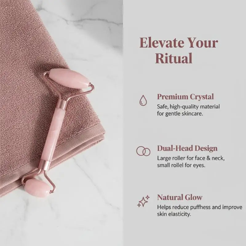 Rose Quartz Roller