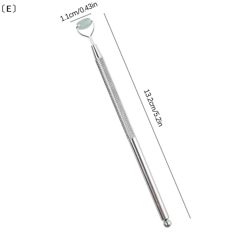 Jade Eye Roller Set
