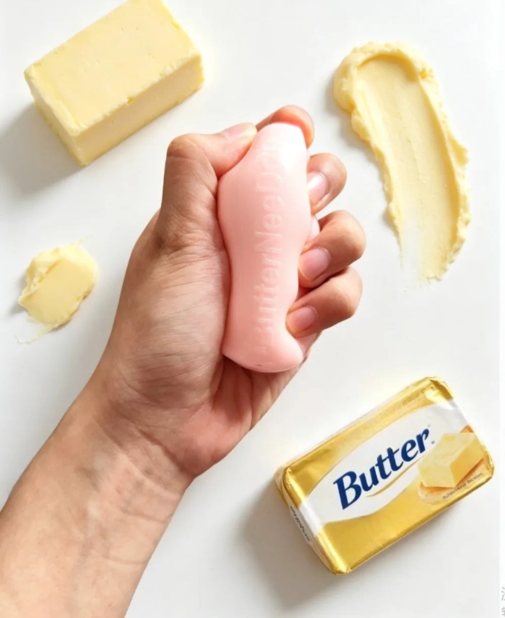 2026 Hot Selling NeeDoh Butter Stick Squishy Toy Slow Rebound Soft Squeeze Fidget Toy Desktop Decompression Ornament for Adults