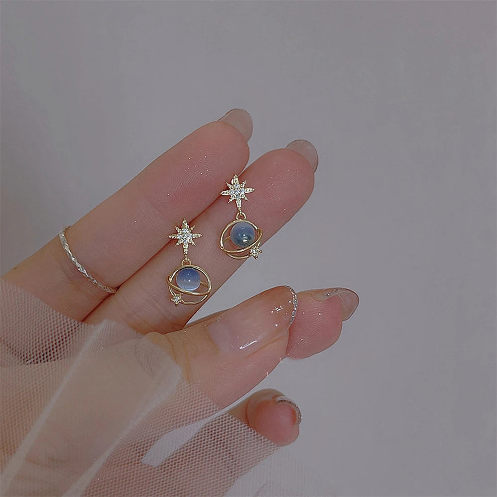 Cosmic Star Earrings