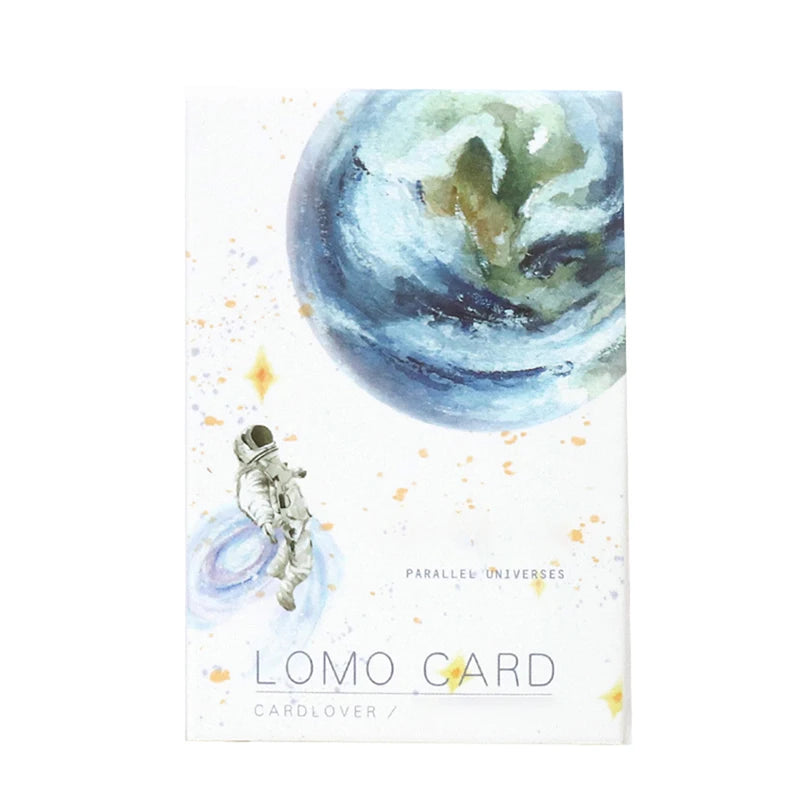 Cosmic Postcard Set