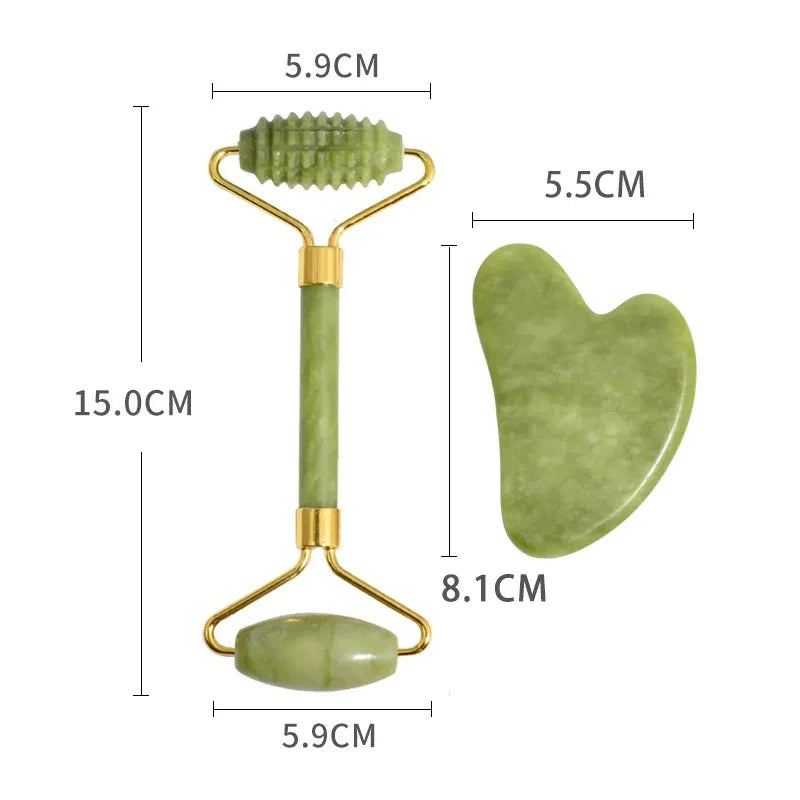 Jade Roller & Gua Sha