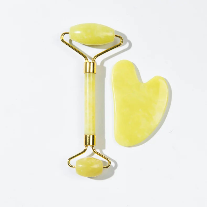 Jade Gua Sha Set
