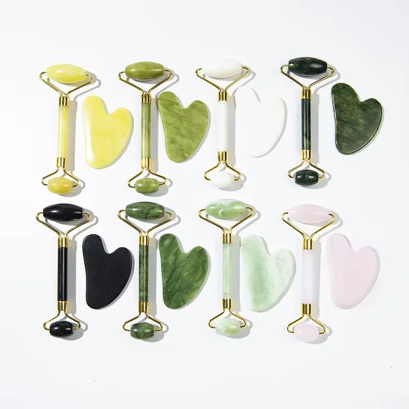 Jade Gua Sha Set