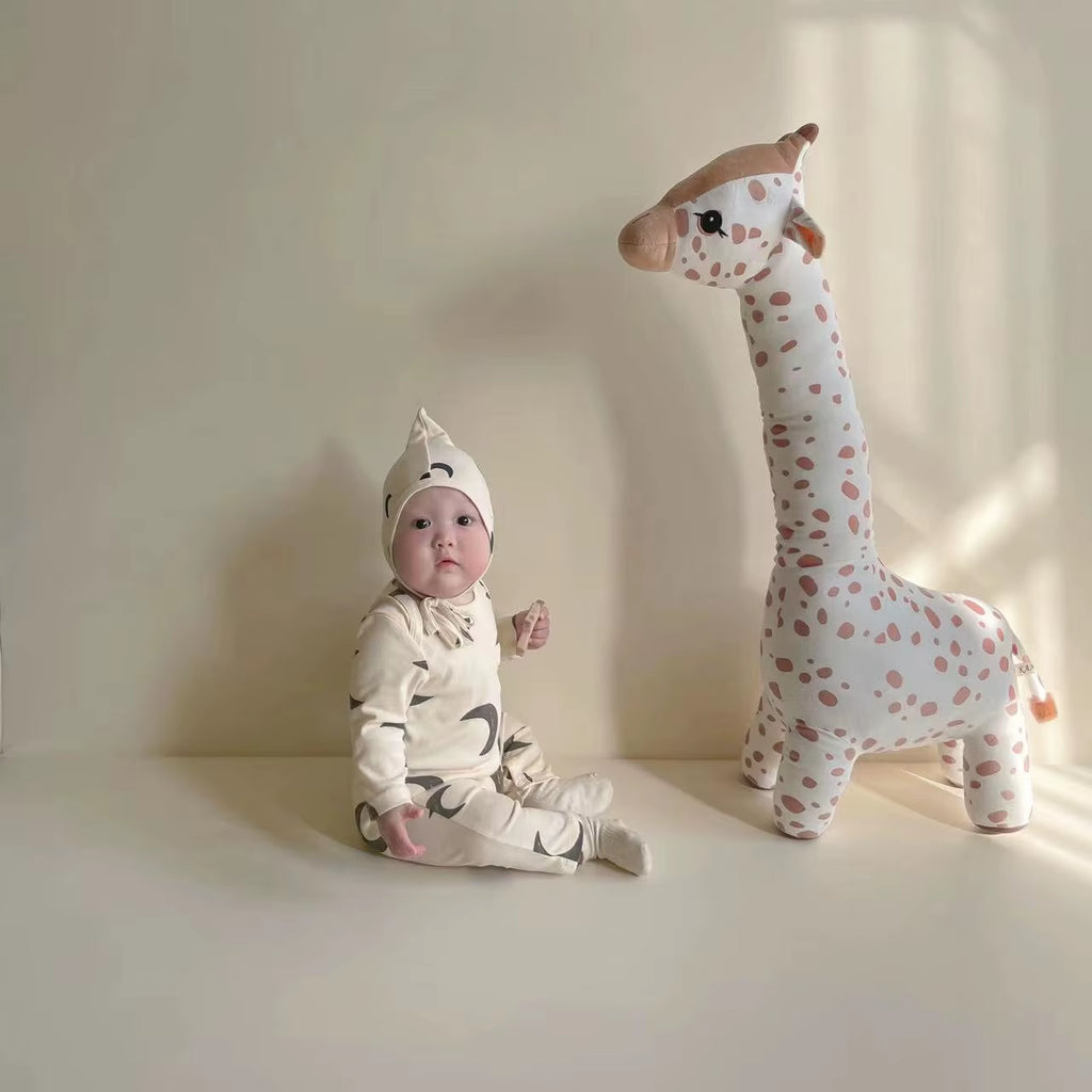 Plush Toy Big Size40-85Cm Simulation Giraffe Soft Plush Toys Soft Plush Doll Stuffed Sleeping Doll Toy Boys Girls Birthday Gift