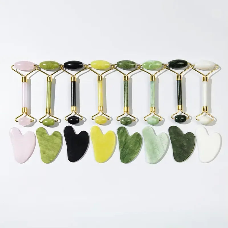 Jade Gua Sha Set