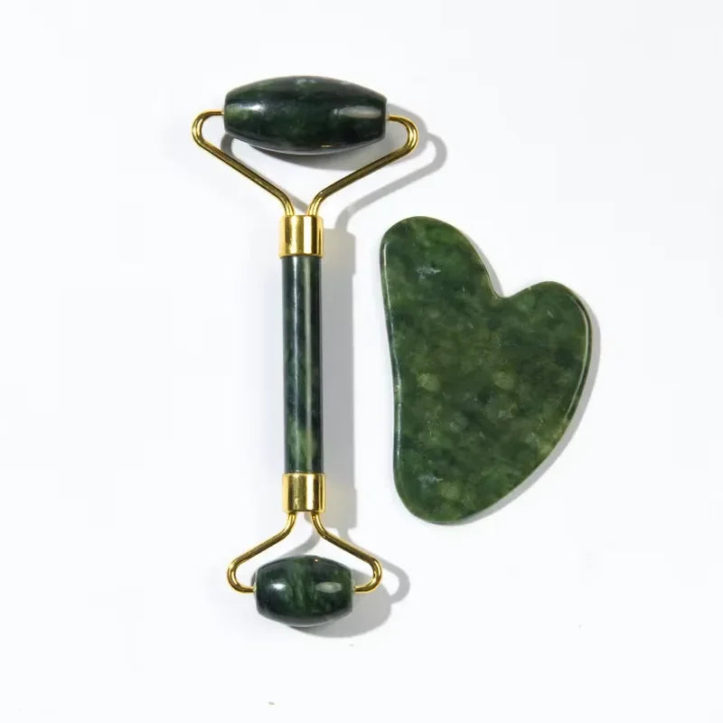 Jade Gua Sha Set