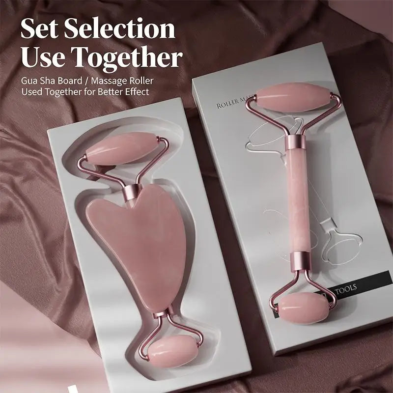 Rose Quartz Roller